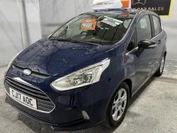 Blue Used 2017 Ford B-MAX Zetec MPV | £4,795 (Fair price)