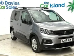 Grey Used 2019 Peugeot Rifter GT-line MPV | £13,850 (Fair price)
