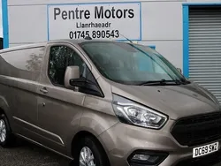 Silver Used 2019 Ford Transit Custom Limited Van | £16,995 (Expensive)