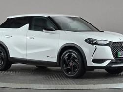White Used 2022 DS Automobiles DS3 Crossback E-Tense Performance Line Plus SUV | £11,298 (Fair price)