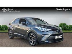 Grey Used 2020 Toyota C-HR Design SUV | £18,528 (Fair price)