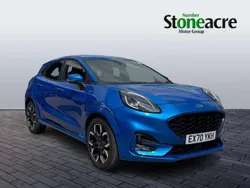 Blue Used 2020 Ford Puma ST-Line X SUV | £14,995 (Fair price)