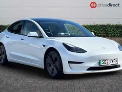 Multi coat pearl white Used 2023 Tesla Model 3 Sedan | £23,200 (Fair price)