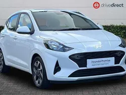 Special solid paint atlas white New 2025 Hyundai i10 Advanced Hatchback | £14,160 (Fair price)