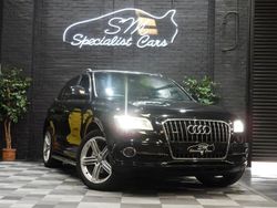 Black Used 2016 Audi Q5 S-line plus SUV | £9,990 (Fair price)