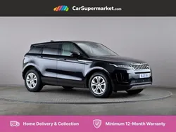 Black Used 2021 Land Rover Range Rover evoque S Estate | £18,876 (Good price)
