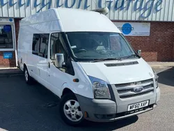 White Used 2010 Ford Transit Van | £10,950