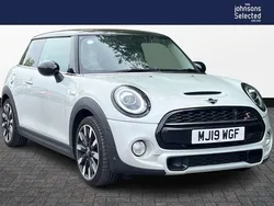 Silver Used 2019 Mini Cooper S Exclusive Hatchback | £15,990 (Fair price)