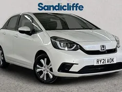 White Used 2023 Honda Jazz Hybrid Hatchback | £14,389 (Fair price)