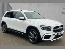 White Used 2024 Mercedes GLB220 AMG Line Premium SUV | £33,280 (Fair price)