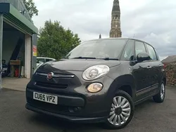 Grey Used 2015 Fiat 500L Pop Star MPV | £3,499 (Good price)