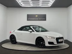 White Used 2015 Audi TT Roadster Sport Cabriolet | £8,999 (Fair price)