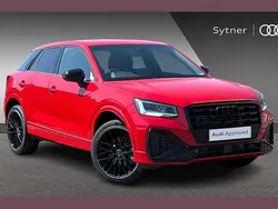 Red Used 2025 Audi Q2 Black Edition SUV | £30,500 (A bit pricey)