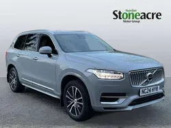 Grey Used 2024 Volvo XC90 Core SUV | £51,500 (Expensive)