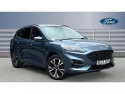 Blue Used 2022 Ford Kuga ST-Line X SUV | £23,783 (A bit pricey)