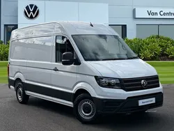 White New 2024 VW Crafter Van | £26,491 (Super price)