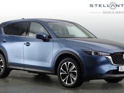 Blue Used 2022 Mazda CX-5 Edition SUV | £21,173 (Fair price)