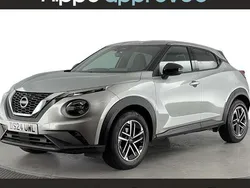 Silver Used 2024 Nissan Juke N-Connecta SUV | £15,470 (Fair price)