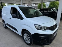 White Used 2020 Peugeot Partner S MPV | £8,994 (Fair price)