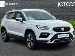 White Used 2024 Seat Ateca SE Technology SUV | £21,755 (Fair price)