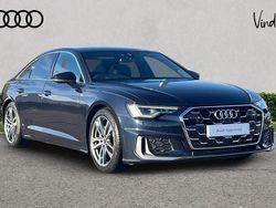 Blue Used 2024 Audi A6 S-Line Sedan | £31,341 (Fair price)