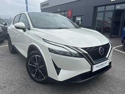 White Used 2021 Nissan Qashqai Tekna SUV | £18,990 (Expensive)