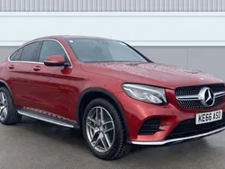 Used 2019 Mercedes GLC220 AMG line Coupe | £21,373 (Good price)