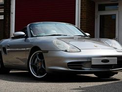 Silver Used 2004 Porsche Boxster Edition Cabriolet | £21,990