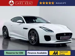 White Used 2020 Jaguar F-Type Chequered Flag Coupe | £36,374 (Fair price)