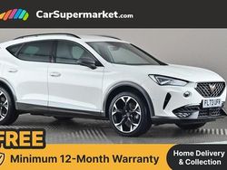 White Used 2023 Cupra Formentor SUV | £22,997
