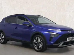Blue Used 2022 Hyundai Bayon Premium SUV | £13,779 (Good price)