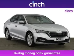 Silver Used 2021 Skoda Octavia SE First Edition Hatchback | £13,049 (Fair price)