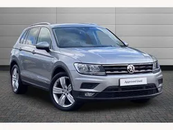 Silver Used 2020 VW Tiguan Match SUV | £19,150 (Super price)