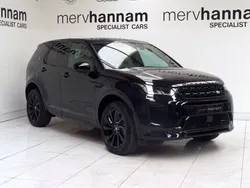 Black Used 2023 Land Rover Discovery Sport Urban Edition SUV | £31,990 (Good price)