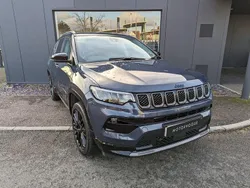 Blue/black Used 2023 Jeep Compass SUV | £25,798 (Expensive)