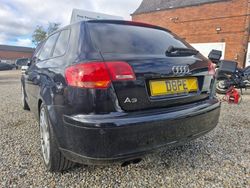 Black Used 2005 Audi A3 Sport Hatchback | £9,999