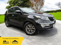 Black Used 2015 Kia Sportage SUV | £5,395 (Good price)