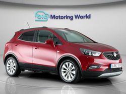 Red Used 2018 Vauxhall Mokka X Elite SUV | £9,848 (Fair price)