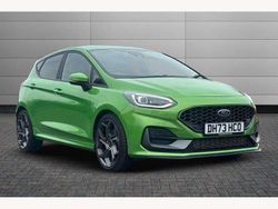 Green Used 2023 Ford Fiesta ST Hatchback | £20,195 (Fair price)