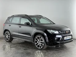 Black Used 2019 Cupra Ateca SUV | £20,550 (Fair price)