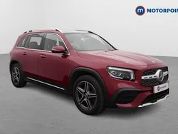 Red Used 2020 Mercedes GLB220 AMG line SUV | £28,399 (Fair price)
