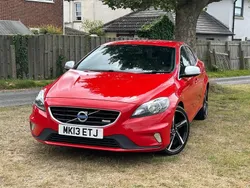Red Used 2013 Volvo V40 R-Design Estate | £4,740 (Fair price)