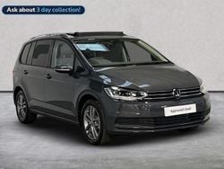 Grey New 2025 VW Touran Match MPV | £36,916 (Good price)