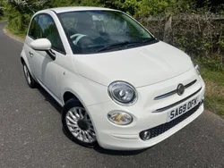 White Used 2019 Fiat 500 Lounge Hatchback | £7,790 (Fair price)