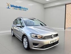 Silver Used 2016 VW Golf Sportsvan SE MPV | £9,450 (Fair price)