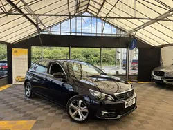 Blue Used 2020 Peugeot 308 Allure Hatchback | £11,750 (A bit pricey)