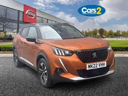 Orange Used 2022 Peugeot 2008 GTi SUV | £15,690 (Fair price)