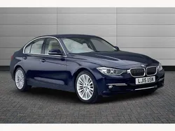 Blue Used 2015 BMW 320 Luxury Line Sedan | £12,950 (Super price)