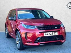 Red Used 2022 Land Rover Discovery Sport HSE Dynamic SUV | £28,990 (Fair price)