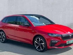 Velvet red metallic Used 2025 Skoda Scala Monte Carlo Hatchback | £21,450 (Fair price)